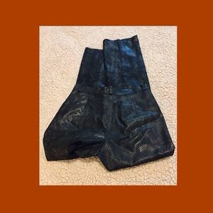 SALE * Snake Print Real LEATHER Pants